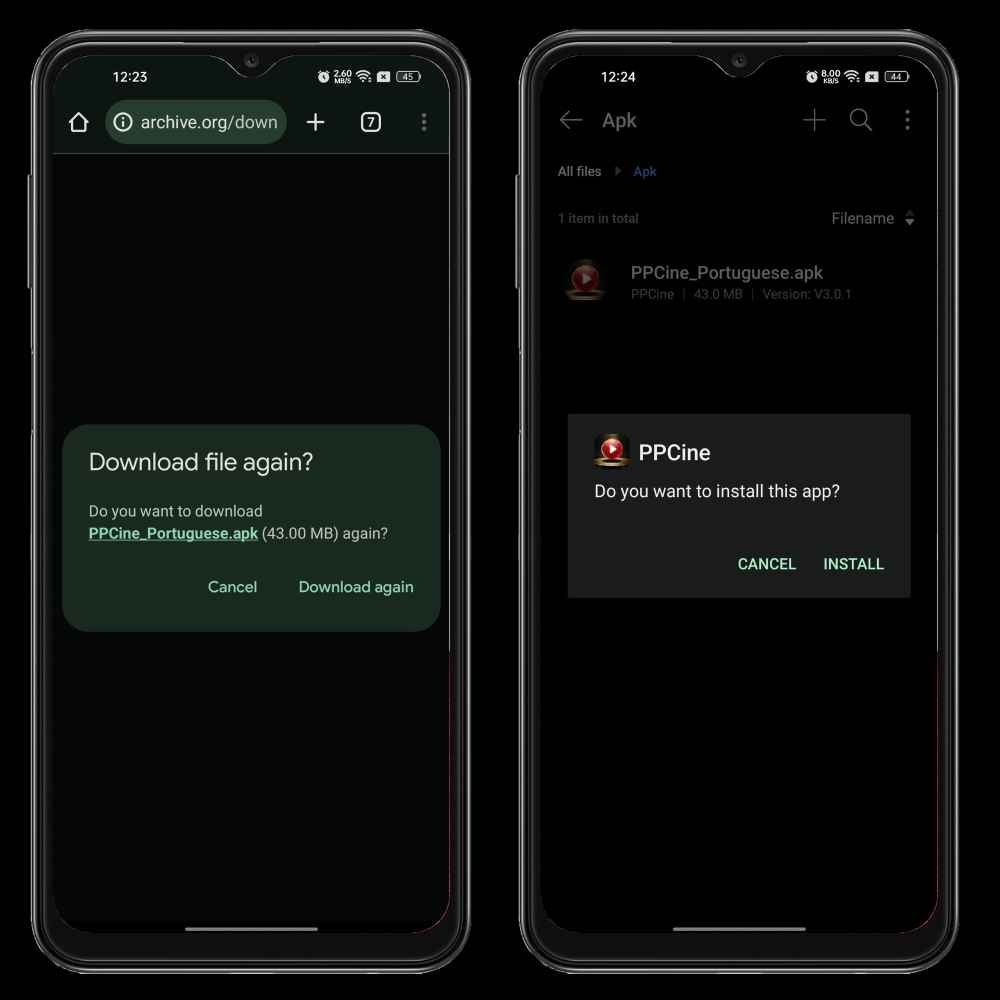 Baixe e instale o aplicativo PPCine mais recente